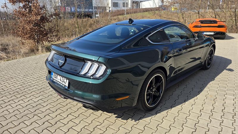 Ford Mustang (2020) 5.0 V8 BULLITT MAN CZ TOP STAV - fotka 5 z 11