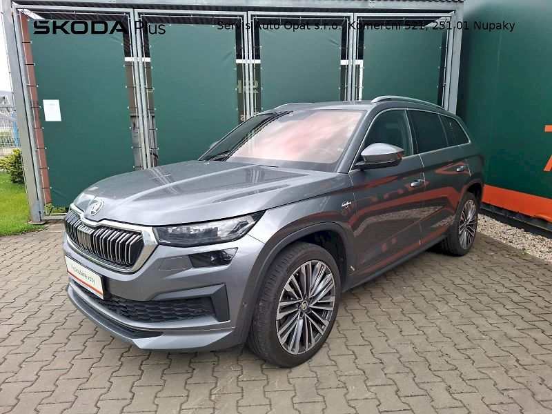 Škoda Kodiaq (2023) L&K 2.0TDI 147kW DSG 4x4 - fotografie inzerátu