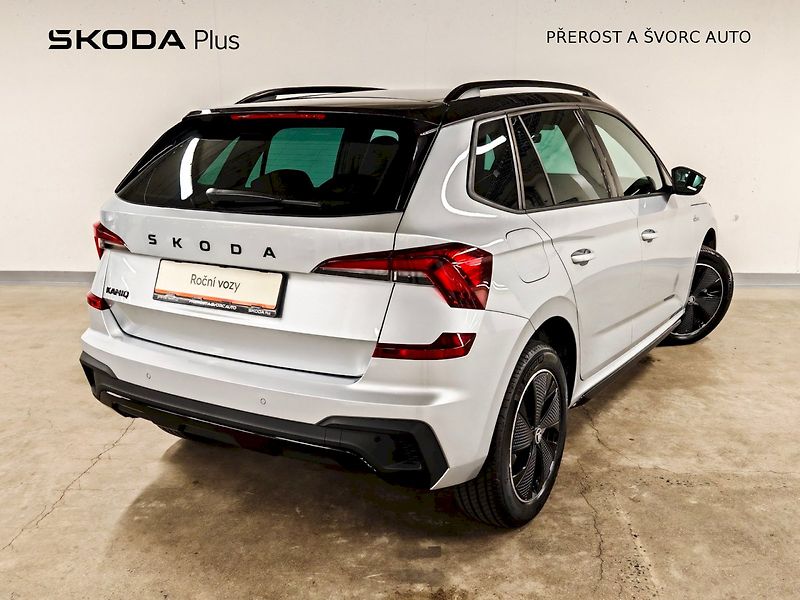 Škoda Kamiq (2025) 1.5 TSI 110 kW DSG Monte Carlo - fotka 2 z 31
