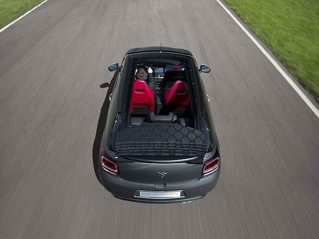 Koncept Citroën DS3 Cabrio Racing.