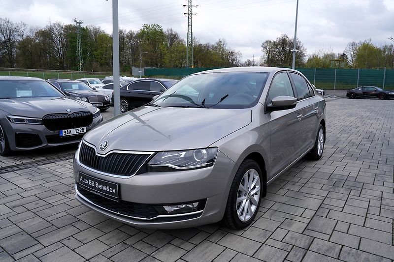 Škoda Rapid 1.0 TSI  Style, manuál, ČR - fotka 2 z 39