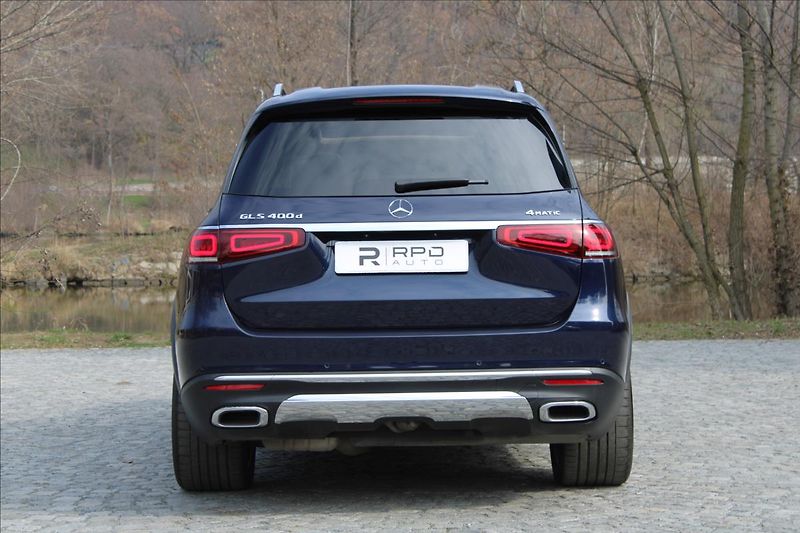 Mercedes-Benz GLS 400d 4M/Exclusive/DPH/CZ - fotka 9 z 50