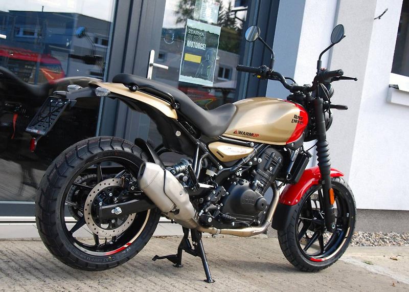 Royal Enfield (2026) Guerrilla 450 GOLD DIP - fotka 3 z 25