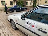 Majitelé automobilových veteránů absolvovali čtyřdenní závod Oldtimer Express. Na snímku je Citroën CX Pallas z roku 1981.
