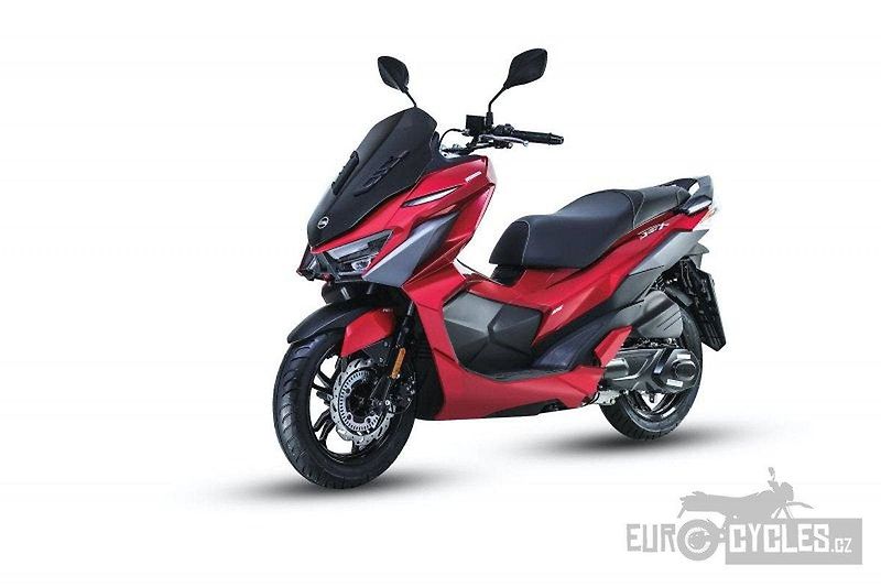 Sym (2026) Jet X 125i ABS - fotka 1 z 11