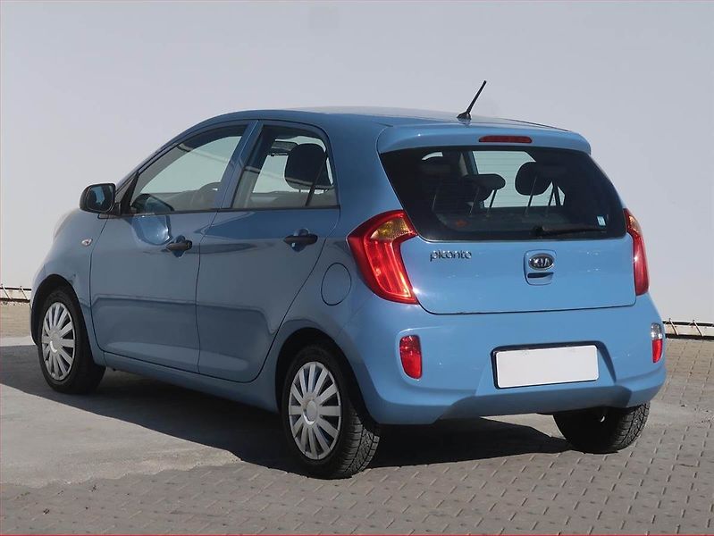 Kia Picanto (2011) 1.0 CVVT, po STK - fotka 4 z 14
