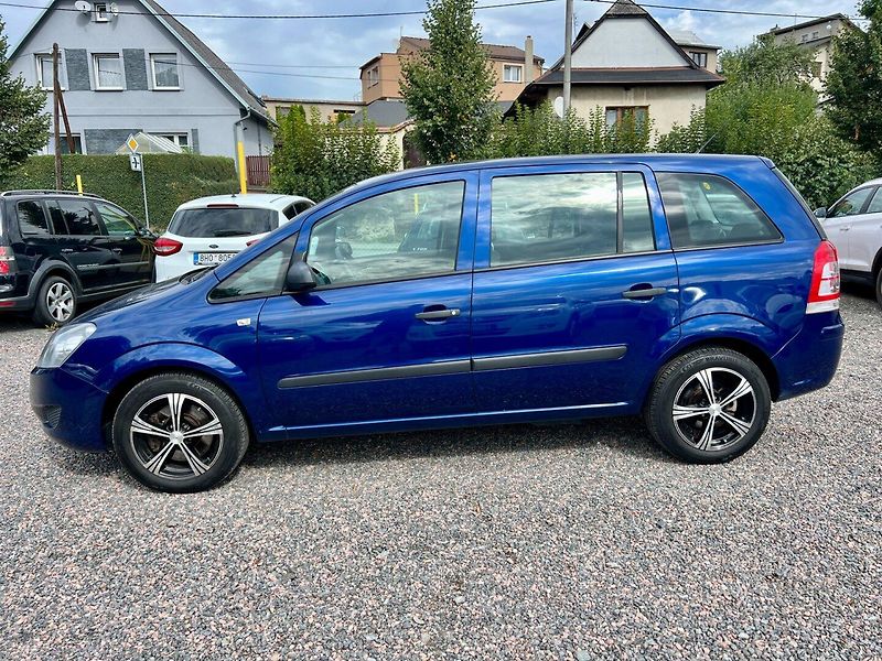 Opel Zafira (2009) 1.6i 110 kW CNG - fotka 8 z 19