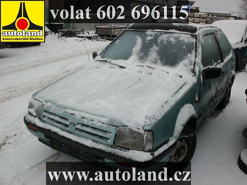 Nissan Micra (1992) VOLAT 602 696115 - fotka 4 z 9