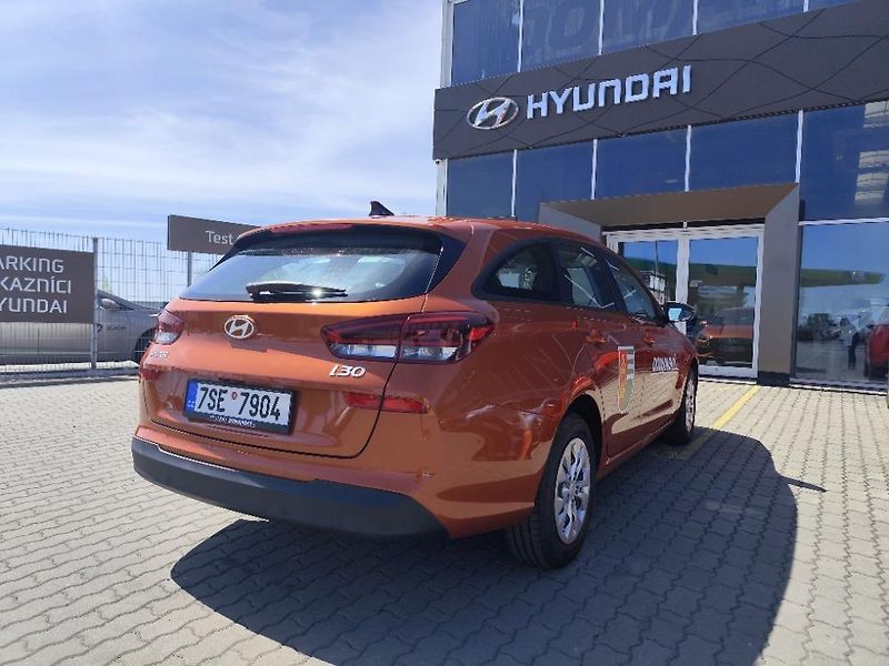 Hyundai i30 (2025) WG FL 1,5 T-GDI MHEV Comfort   - fotka 4 z 7