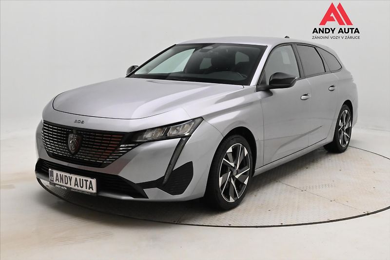 Peugeot 308 1,5 BlueHDI 96 kW ALLURE AT8 Z - fotka 1 z 31