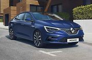 Renault Mégane Grandcoupe.