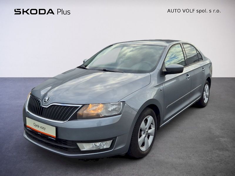 Škoda Rapid (2013) Ambition 1.6 TDI 77 kW 5°manuá - fotografie inzerátu