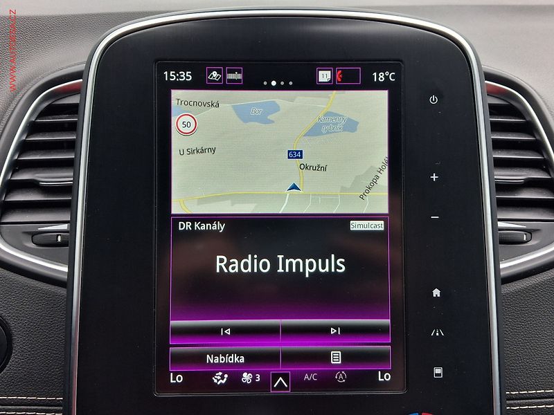 Renault Grand Scénic (2019) 1.8dCi, ČR, AT, LED, kamera - fotka 15 z 24