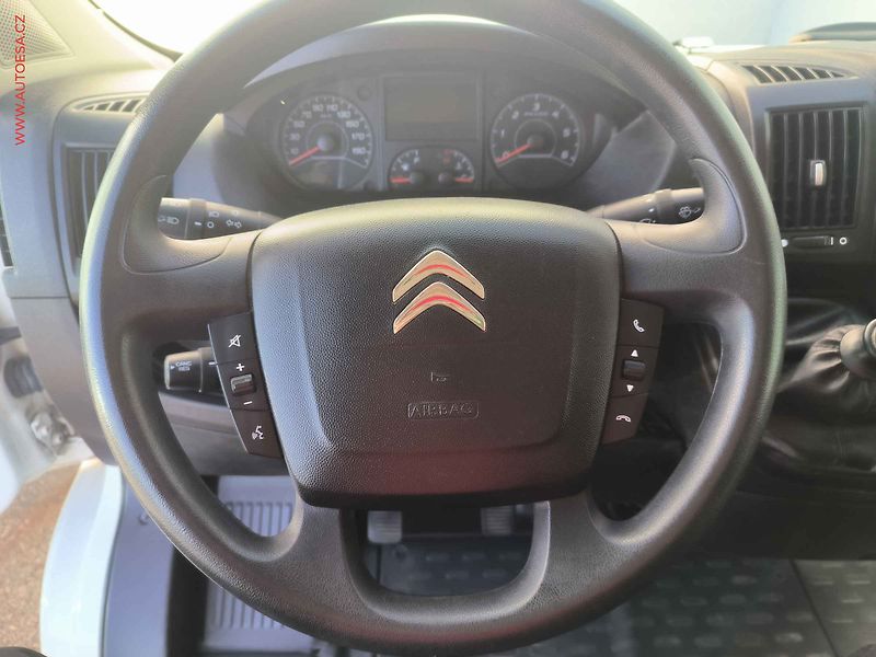 Citroën Jumper (2021) 2.2HDi L1H1, navi, 103kW - fotka 17 z 23