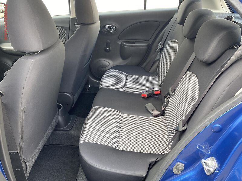 Nissan Micra (2017) 1.2 i, Acenta, výhřev sed - fotka 10 z 15