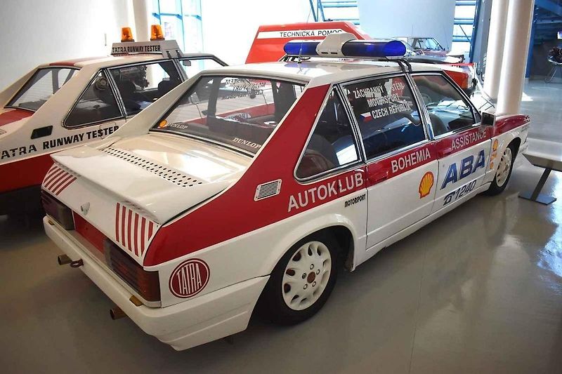 Takovéto Tatry zachraňovaly závodníky v osmdesátých a devadesátých letech