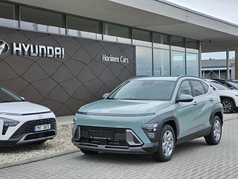 Hyundai Kona (2026) 1,6 T-GDI 2WD MT SMART TECH  - fotka 1 z 10