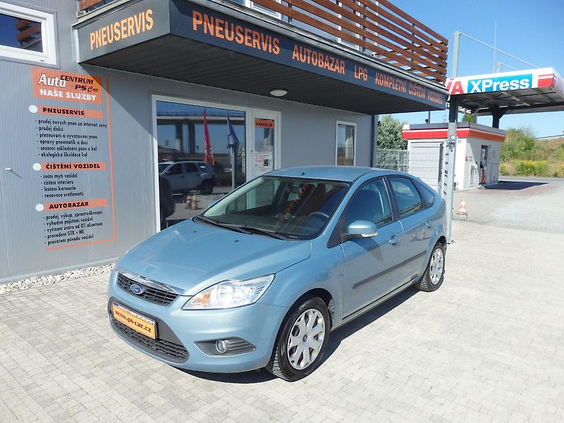 Ford Focus 1.6i 6x AIRBAG, KLIMATIZACE - fotka 1 z 14