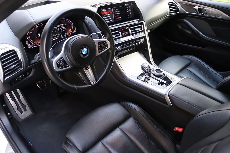 BMW Řada 8 840D XDRIVE GRAN COUPE M-PAKET - fotka 21 z 50