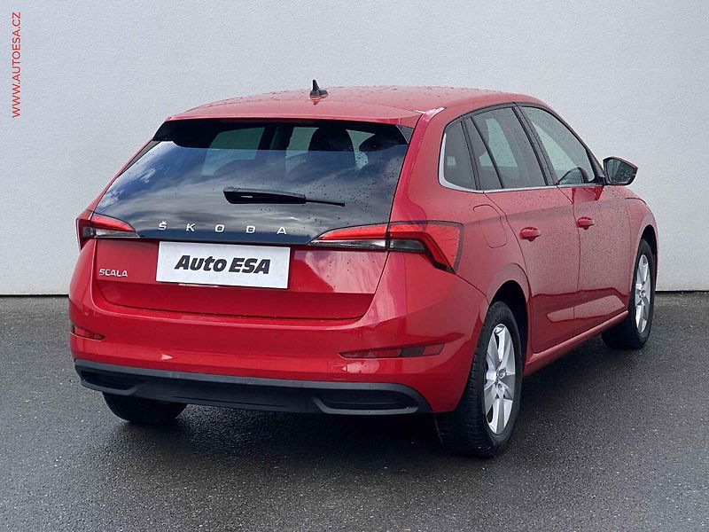 Škoda Scala (2023) 1.5 TSi, 1.maj,ČR, Style - fotka 4 z 19
