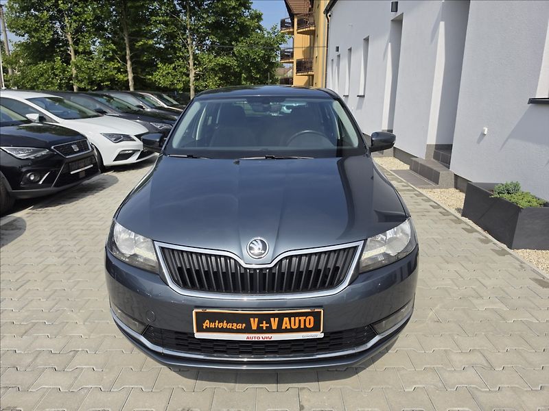 Škoda Rapid 1,0 TSi 70KW Ambition + NAVI T - fotka 2 z 42