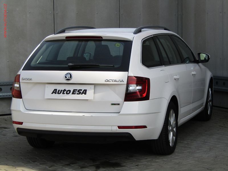 Škoda Octavia (2017) 1.4 TSI G-TEC, 2.maj,ČR - fotka 4 z 18
