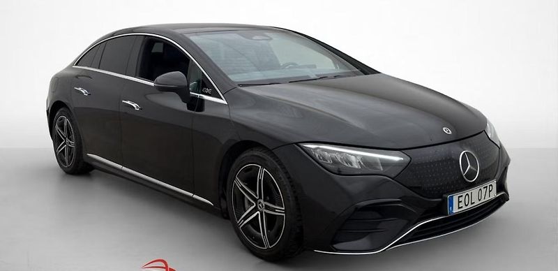 Mercedes-Benz EQE 350 AMG 4M Kamera LED BLIS  - fotka 3 z 34