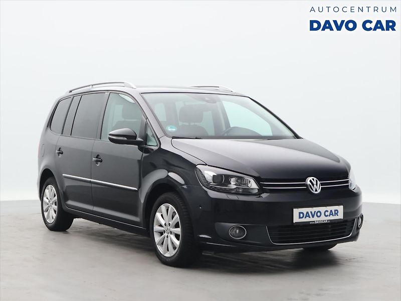 Volkswagen Touran 2,0 TDI 130kW Highline Xenon - fotka 1 z 26