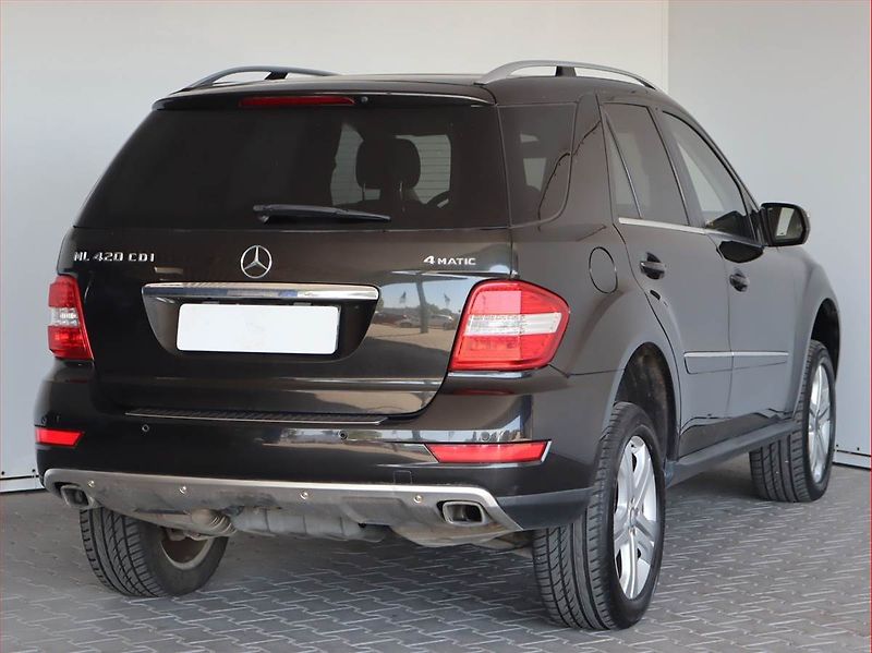 Mercedes-Benz Třídy M (2009) ML 420 CDI, 4X4, Automat - fotka 5 z 22