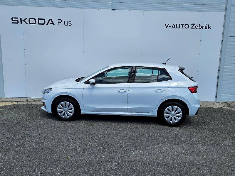 Škoda Fabia (2025) SELECTION MPI 59/1.0 M5F - fotka 3 z 26