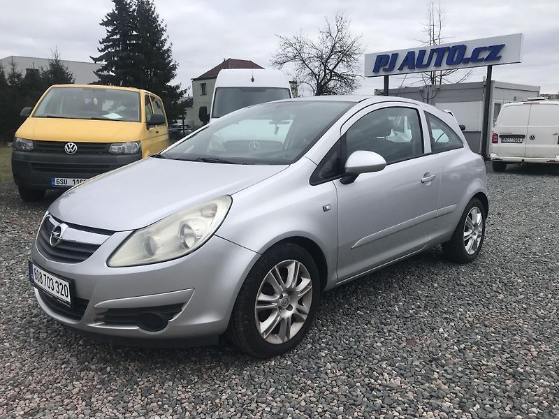 Opel Corsa 1.0i 44 KW KLIMA,SERV,MAN,ISOF - fotka 1 z 15