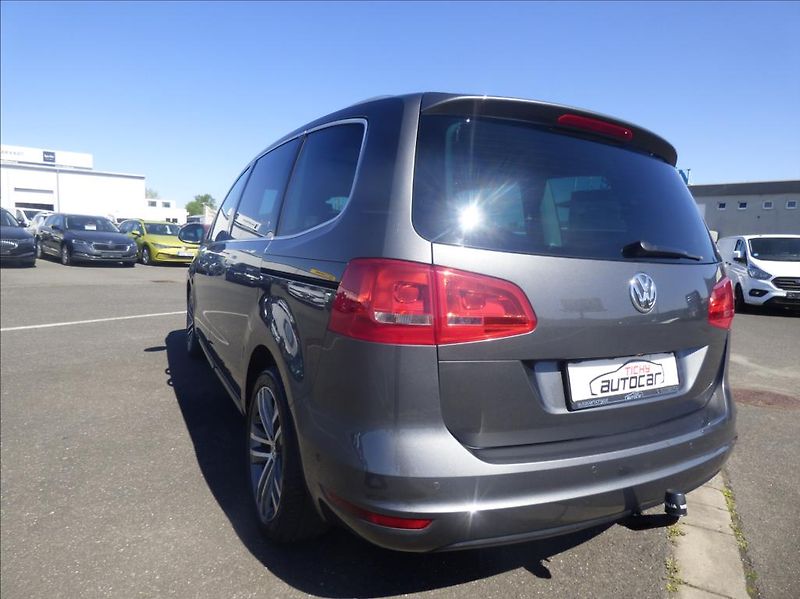 Volkswagen Sharan 2,0 TDI,Digi Klima,Navigace  H - fotka 7 z 67