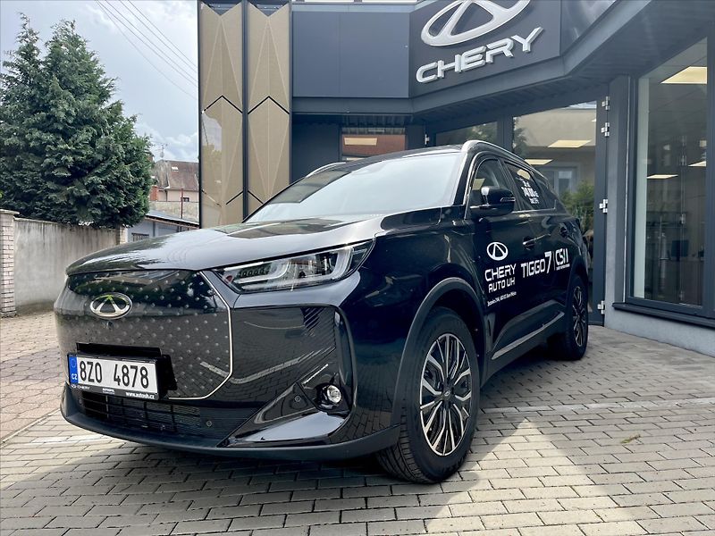 Chery Tiggo 7 PHEV (2025) 1,5   Unique - fotka 3 z 11