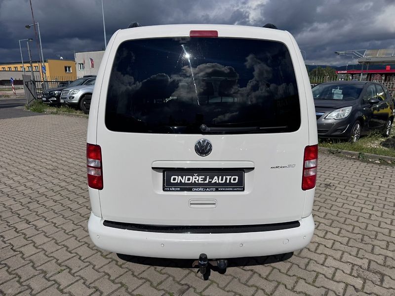 Volkswagen Caddy (2013) EDITION 30 1,6 TDI 75 KW TAŽNÉ - fotka 5 z 50