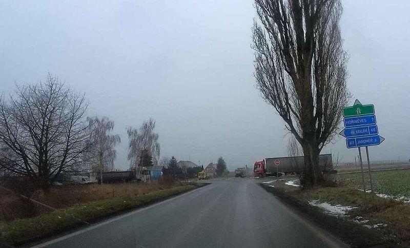 Riziková křižovatka u Smiřic
