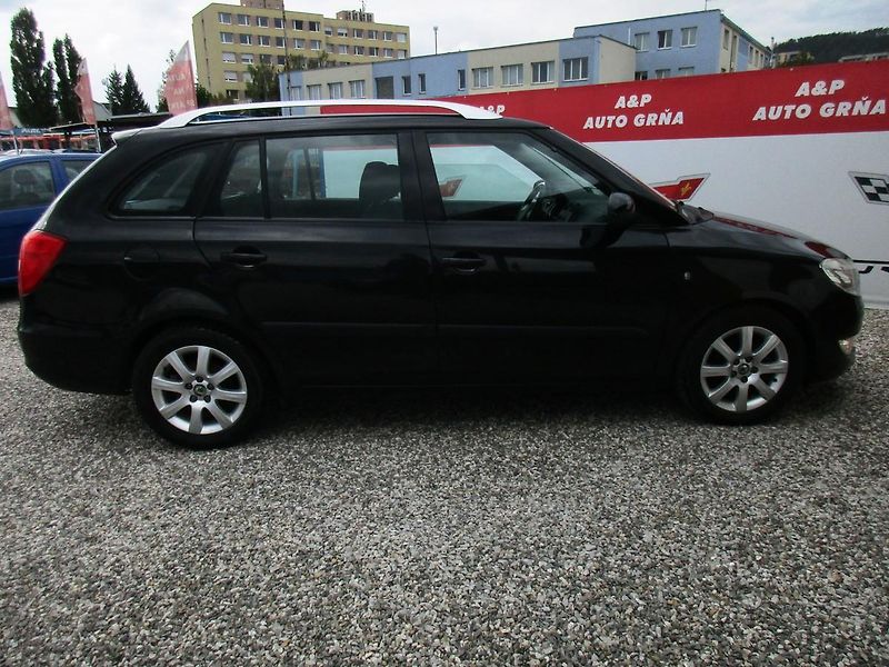 Škoda Fabia (2011) 1,2TSI NA PRESTAVBU BEZ TP - fotka 8 z 15