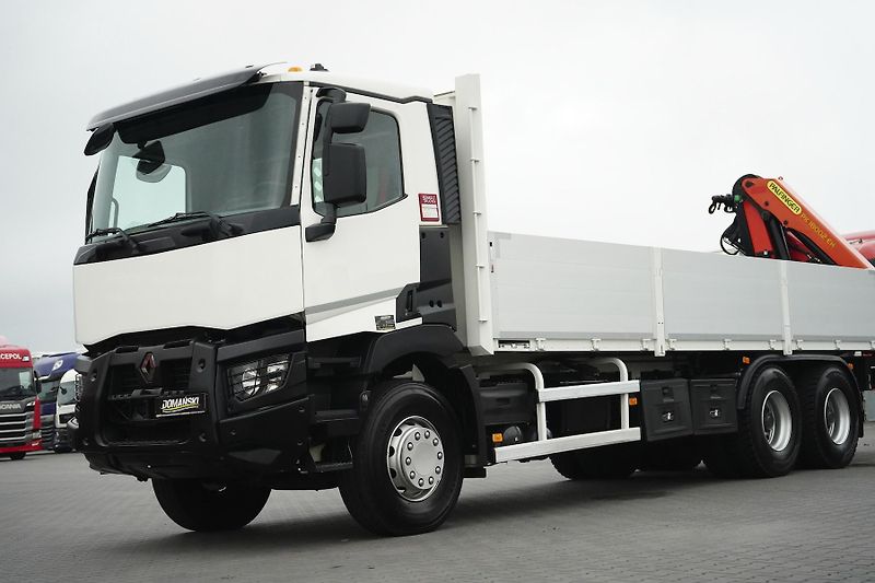 Renault Ostatní (2017) C 380 / 6 X 4 / SKRZYNIOWY + H - fotka 33 z 54