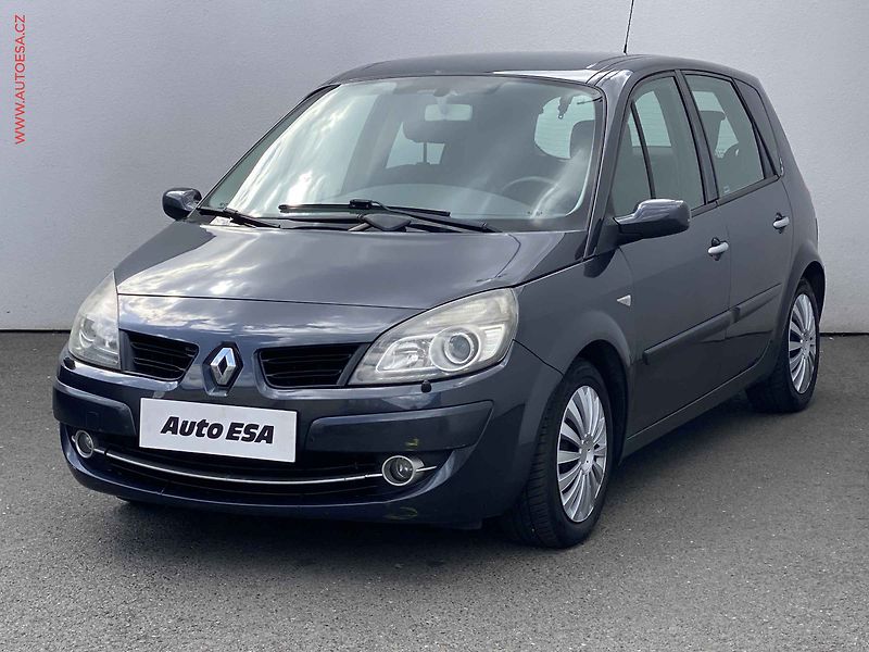 Renault Scénic (2007) 1.6 16V, ČR, AT, AC, xenon - fotka 3 z 16