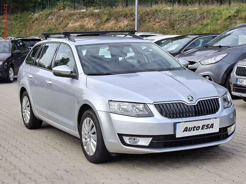 Škoda Octavia (2014) 1.6 TDi, ČR, AC, výhřev sed - fotografie inzerátu