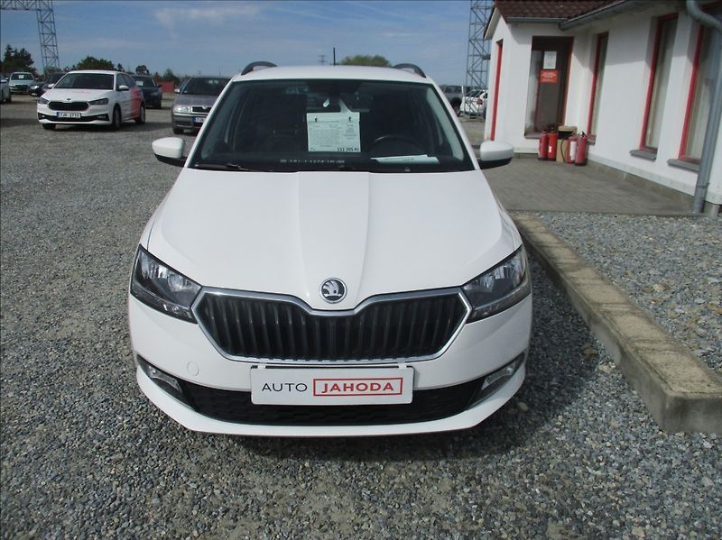 Škoda Fabia 1,0 TSI, klima,servis,1.maj,CZ - fotka 2 z 31