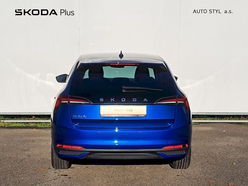 Škoda Scala (2025) Top Selection 1,0 TSI 85 kW - fotka 9 z 23