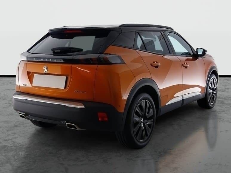 Peugeot 2008 (2020) GT Line 1.2 PureTech - fotka 5 z 17