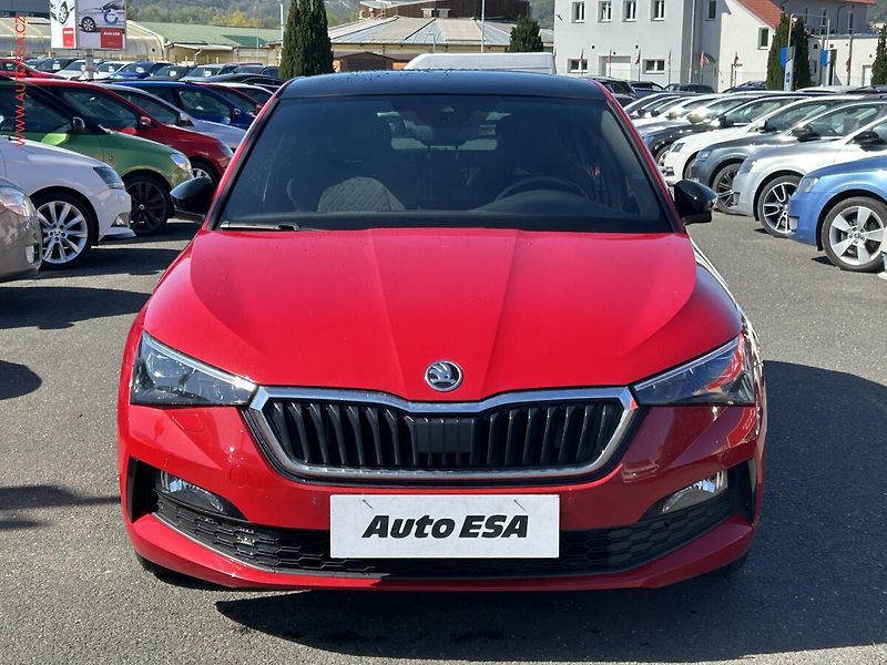 Škoda Scala (2019) 1.5TSi, ČR, Style, DSG - fotka 2 z 16