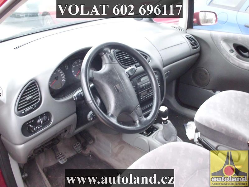 Seat Alhambra (2000) VOLAT 602 696117 - fotka 5 z 9
