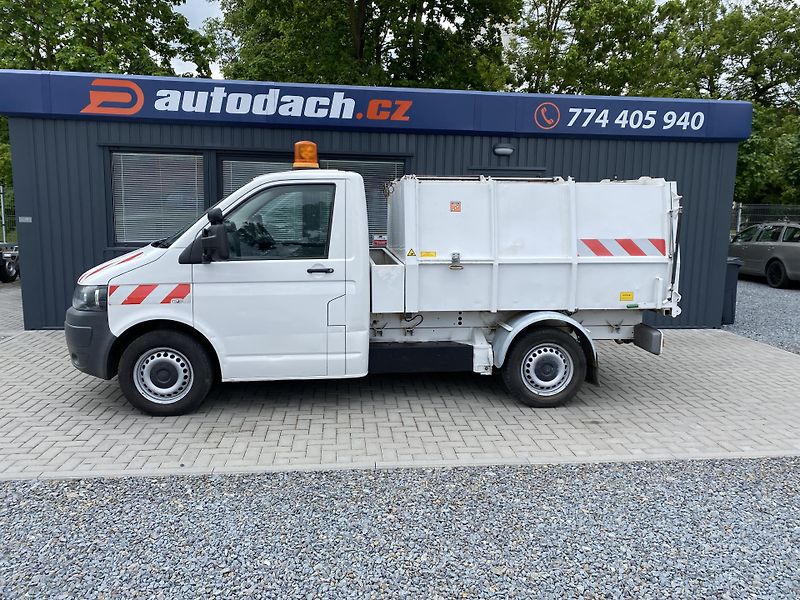 Volkswagen Transporter 2.0TDI 75KW-KOMUNÁLNÍ VOZIDLO - fotka 1 z 21