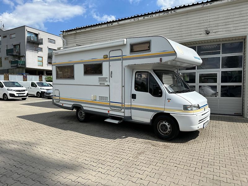 Eura Mobil Ostatní (1995) Fiat Ducato 2.5TDi-85KW-6.MÍST - fotka 2 z 58