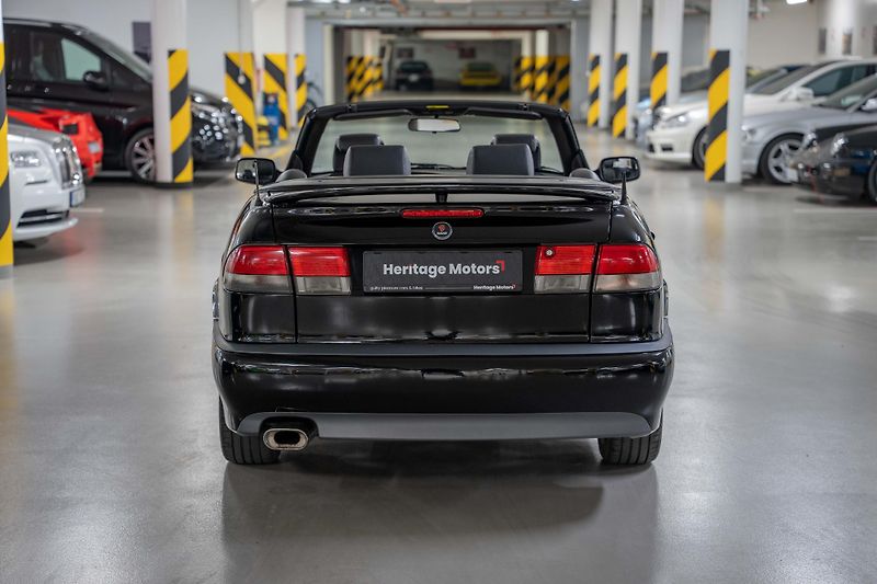 Saab 9-3 (2001) 2.0 TS S AERO, manuál, klima - fotka 6 z 31
