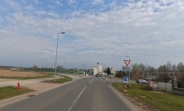 1. místo - světelná křižovatka silnice II/409 a ulice Průmyslová v Plané nad Lužnicí., zdroj: se svolením ČVUT / Jakub Nováček
