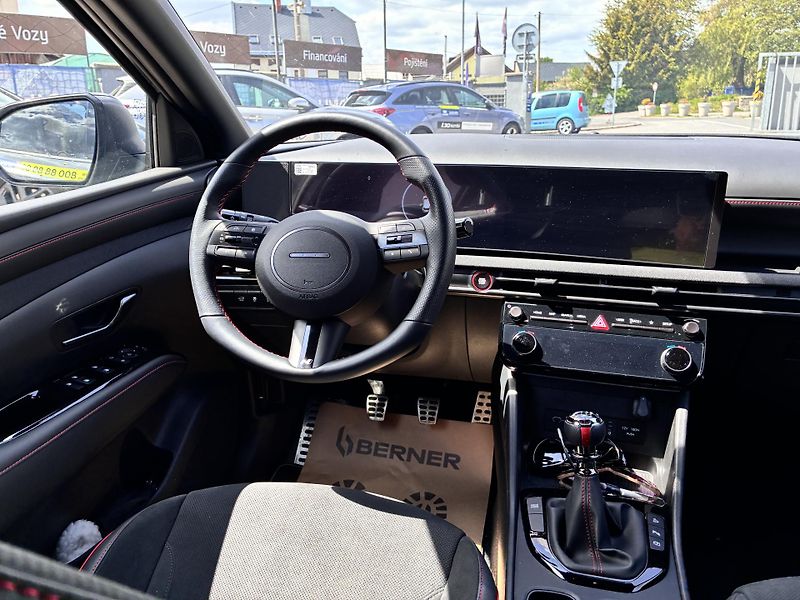 Hyundai Tucson 1.6T-GDI 110kW REZERVACE - fotka 14 z 27