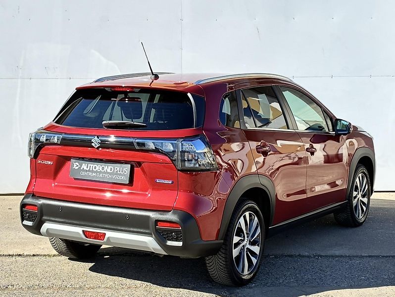 Suzuki S-Cross 1.4 BoosterJet 6AT 4x4 Eleganc - fotka 2 z 19